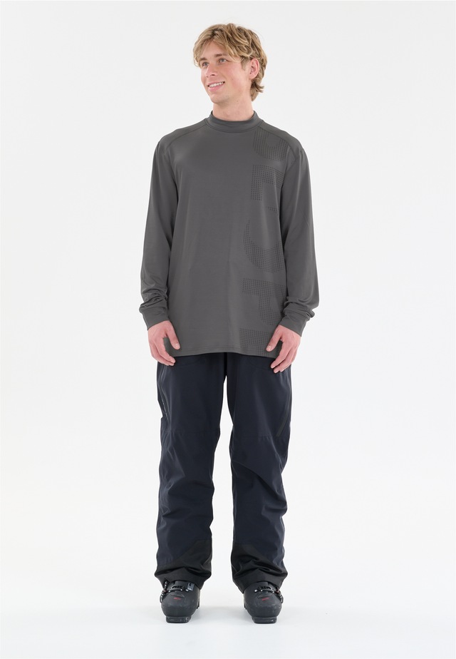SLOPE Langarmshirt »Riggs« mit atmungsaktiver Eigenschaft