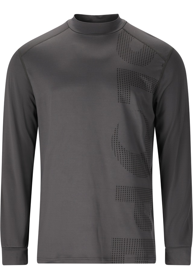 SLOPE Langarmshirt »Riggs« mit atmungsaktiver Eigenschaft