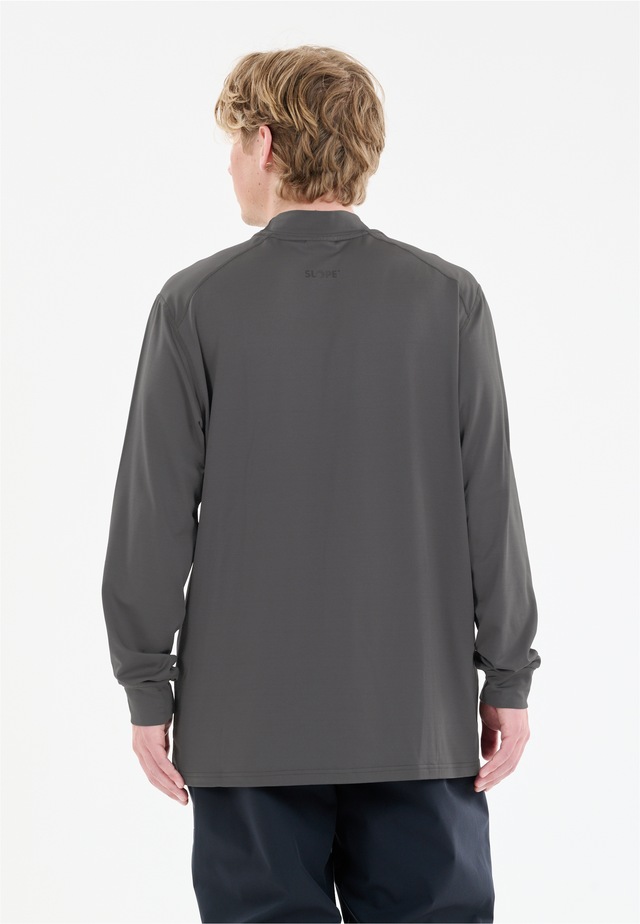 SLOPE Langarmshirt »Riggs« mit atmungsaktiver Eigenschaft