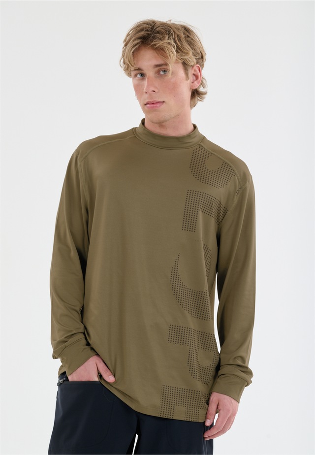 SLOPE Langarmshirt »Riggs« mit atmungsaktiver Eigenschaft