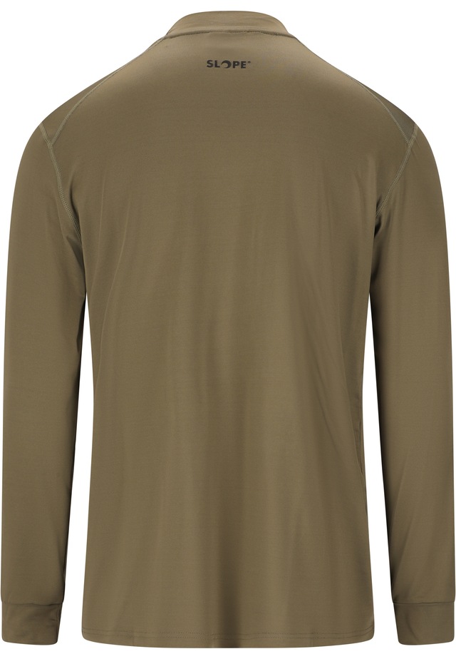 SLOPE Langarmshirt »Riggs« mit atmungsaktiver Eigenschaft