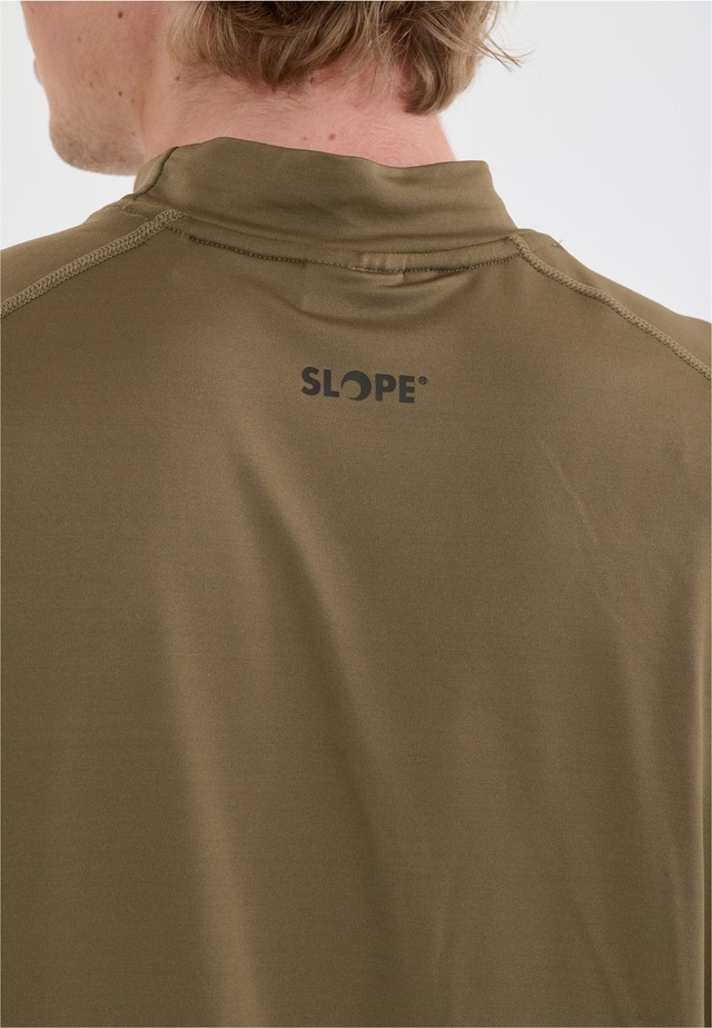 SLOPE Langarmshirt »Riggs« mit atmungsaktiver Eigenschaft