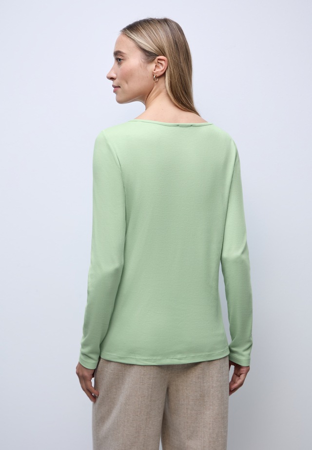 STREET ONE Langarmshirt im soften Baumwoll-Mix