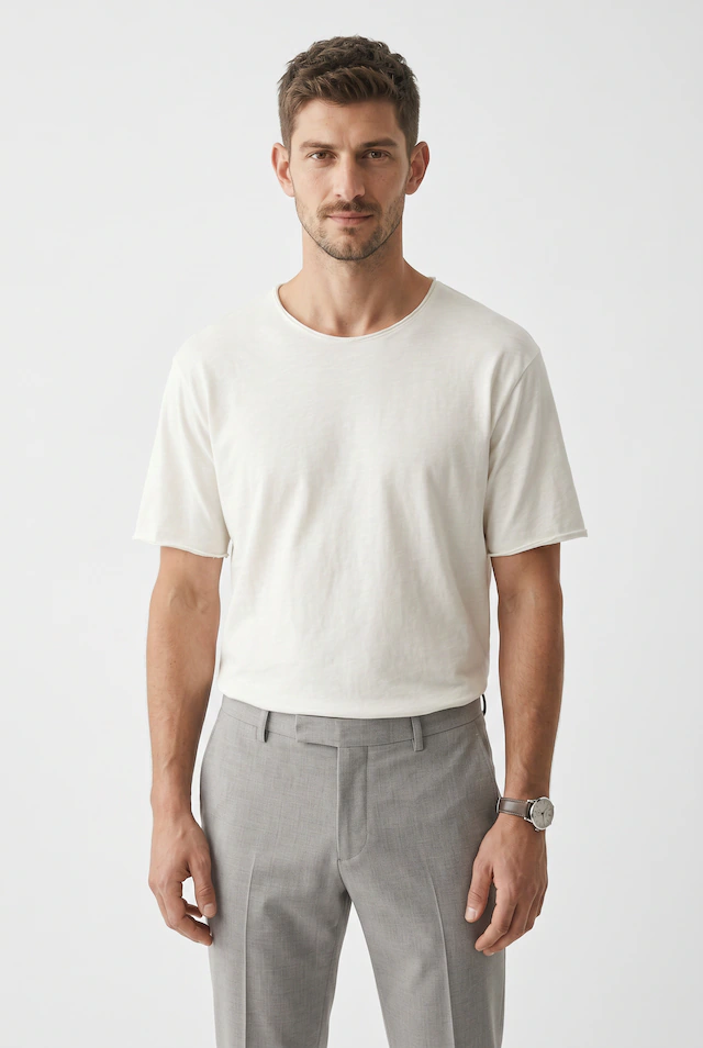 Marc O'Polo DENIM T-Shirt relaxed aus weichem Slub-Jersey