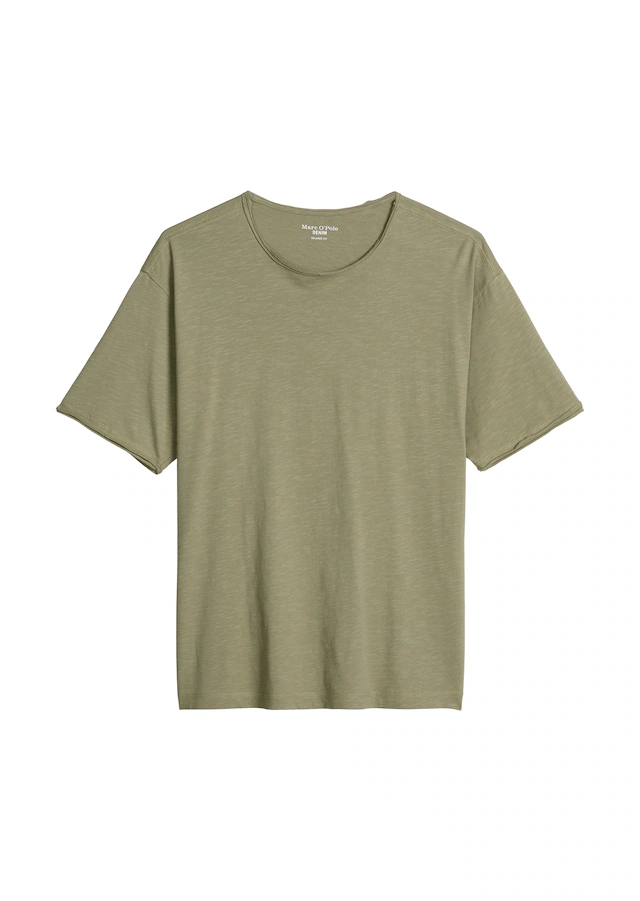 Marc O'Polo DENIM T-Shirt relaxed aus weichem Slub-Jersey