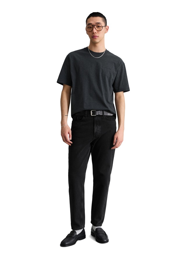 Marc O'Polo DENIM T-Shirt relaxed aus softer Bio-Baumwolle