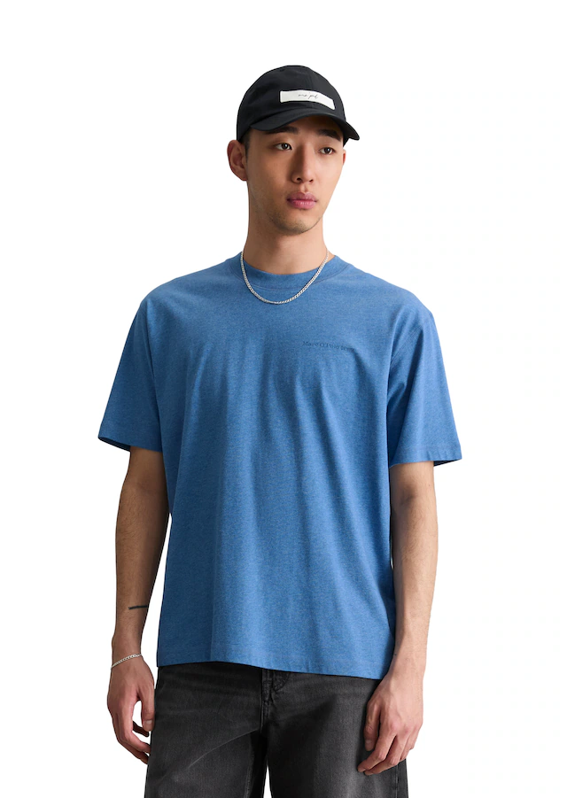 Marc O'Polo DENIM T-Shirt relaxed aus softer Bio-Baumwolle