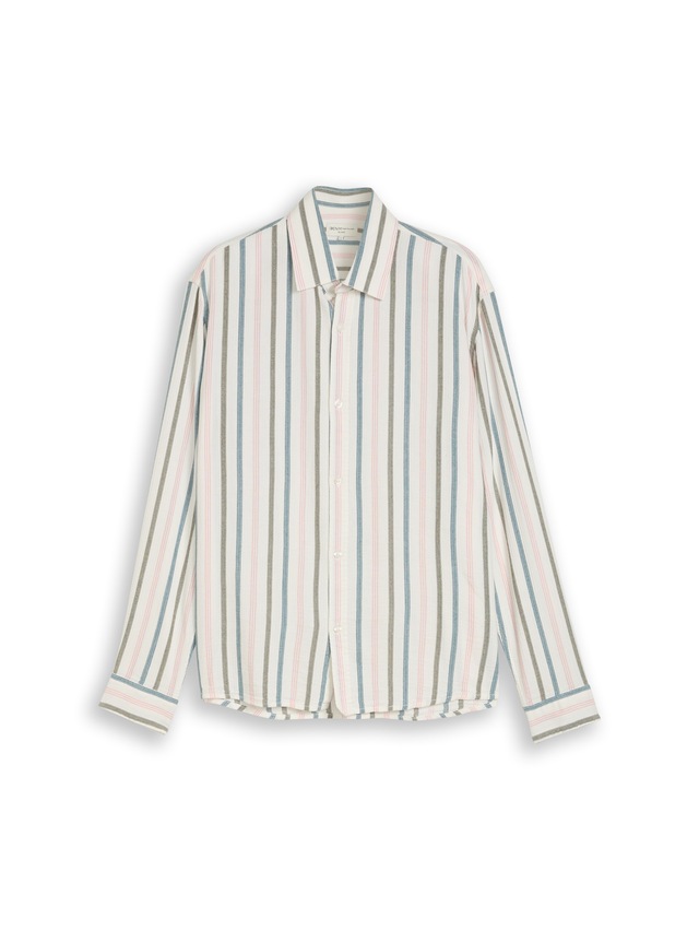 TOM TAILOR Denim Langarmshirt mit Streifen Muster