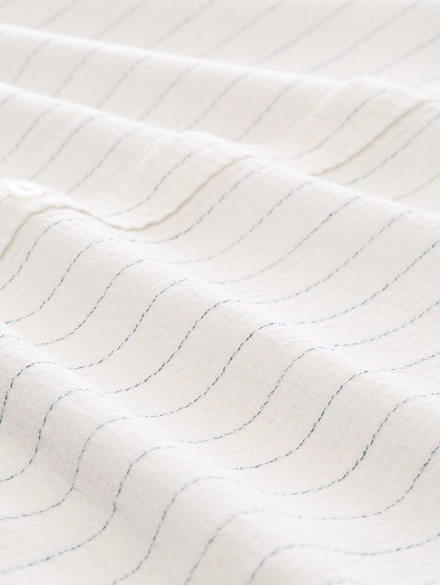 TOM TAILOR Denim Langarmshirt mit Streifen Muster