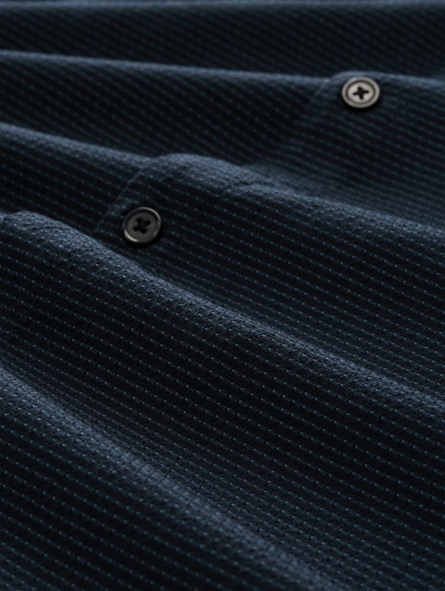 TOM TAILOR Denim Kurzarmshirt mit Streifen Muster