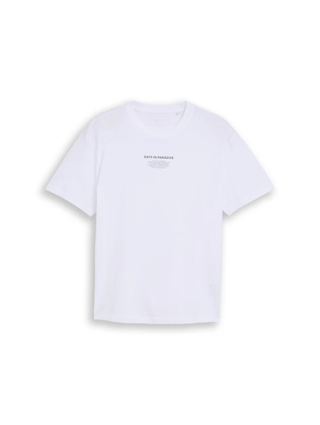 TOM TAILOR Denim Rundhalsshirt
