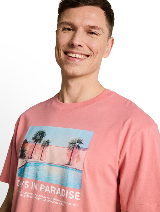 TOM TAILOR Denim Rundhalsshirt