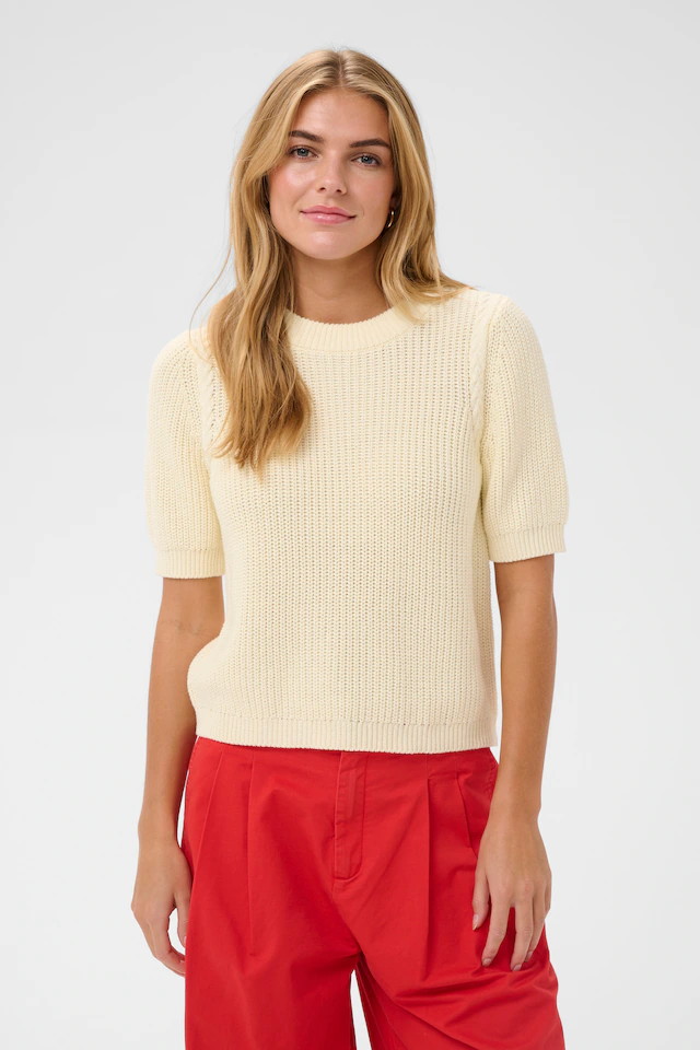 Saint Tropez Strickpullover »PiliaSZ SS Pullover«