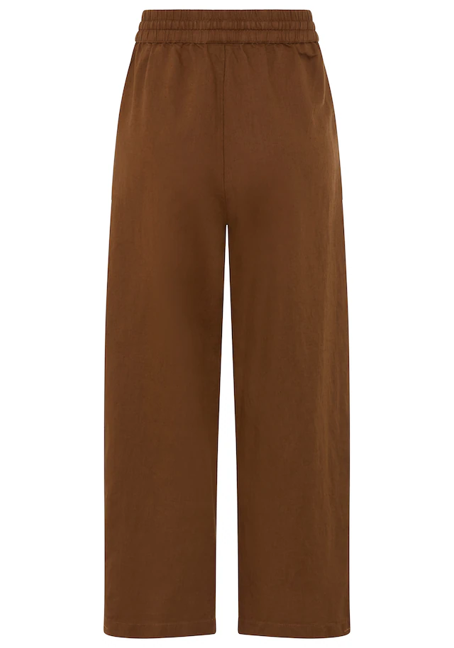 Marc O'Polo DENIM Schlupfhose im Leinen-Baumwoll-Mix