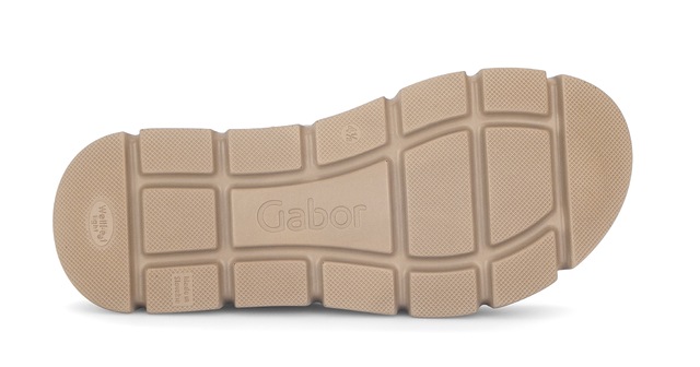 Gabor Keilsandalette , Plateau, Sommerschuh, Riemchensandale mit Kreuzbandage