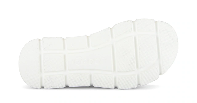 Gabor Keilsandalette , Plateau, Sommerschuh, Riemchensandale mit Kreuzbandage