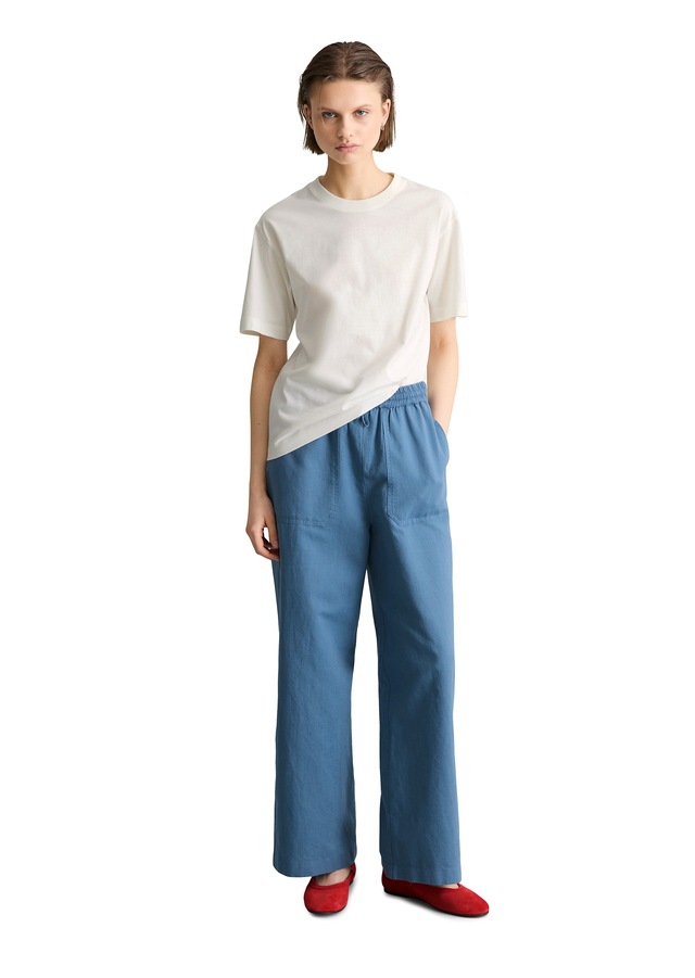 Marc O'Polo DENIM T-Shirt regular aus Organic Cotton