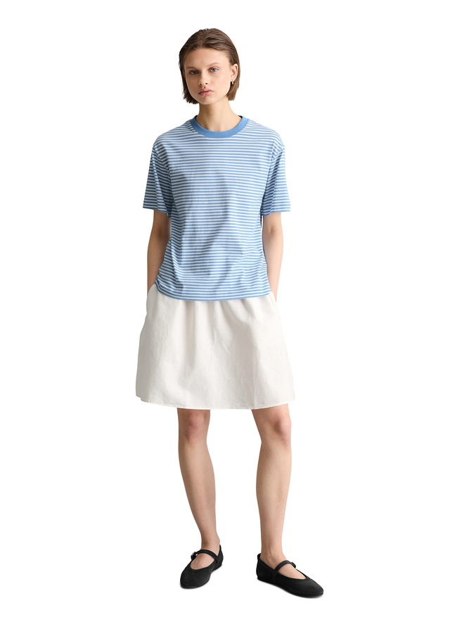 Marc O'Polo DENIM T-Shirt Streifen-T-Shirt regular aus Organic Cotton
