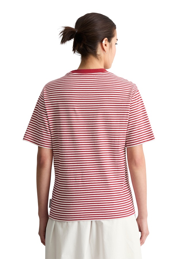 Marc O'Polo DENIM T-Shirt Streifen-T-Shirt regular aus Organic Cotton