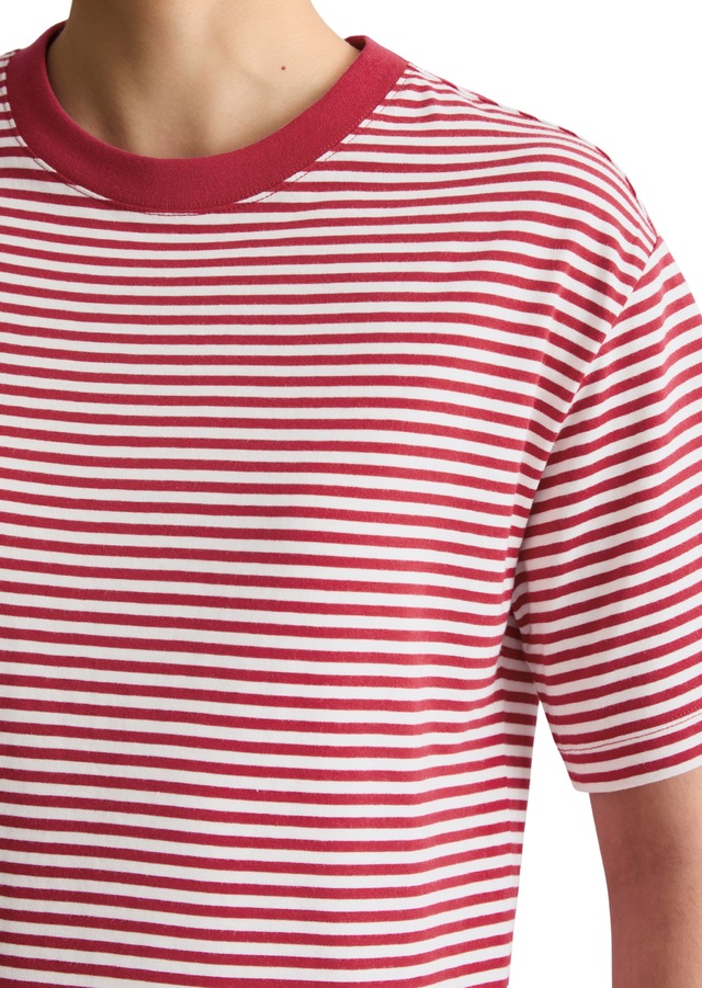 Marc O'Polo DENIM T-Shirt Streifen-T-Shirt regular aus Organic Cotton