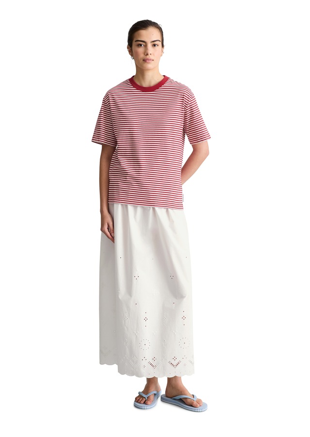Marc O'Polo DENIM T-Shirt Streifen-T-Shirt regular aus Organic Cotton