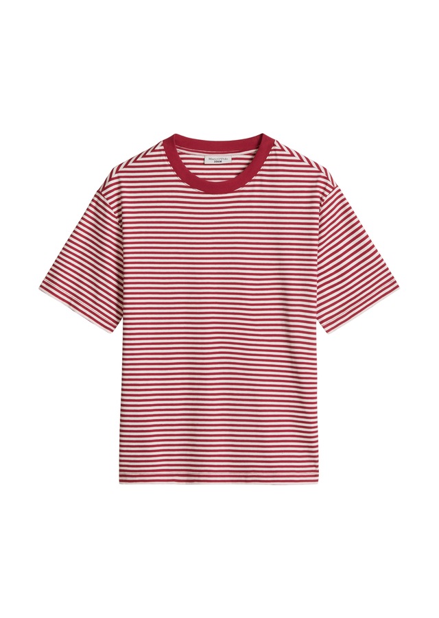 Marc O'Polo DENIM T-Shirt Streifen-T-Shirt regular aus Organic Cotton