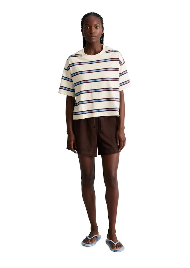 Marc O'Polo DENIM T-Shirt relaxed aus Heavy Jersey