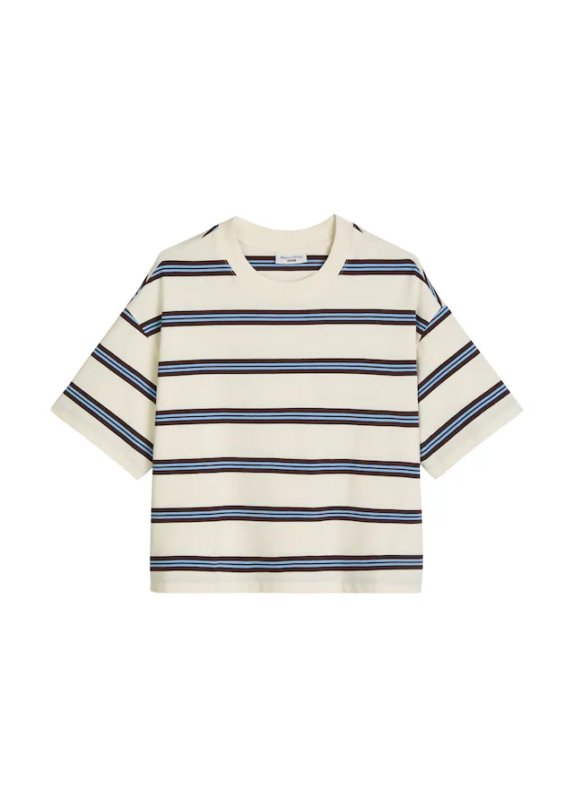 Marc O'Polo DENIM T-Shirt relaxed aus Heavy Jersey