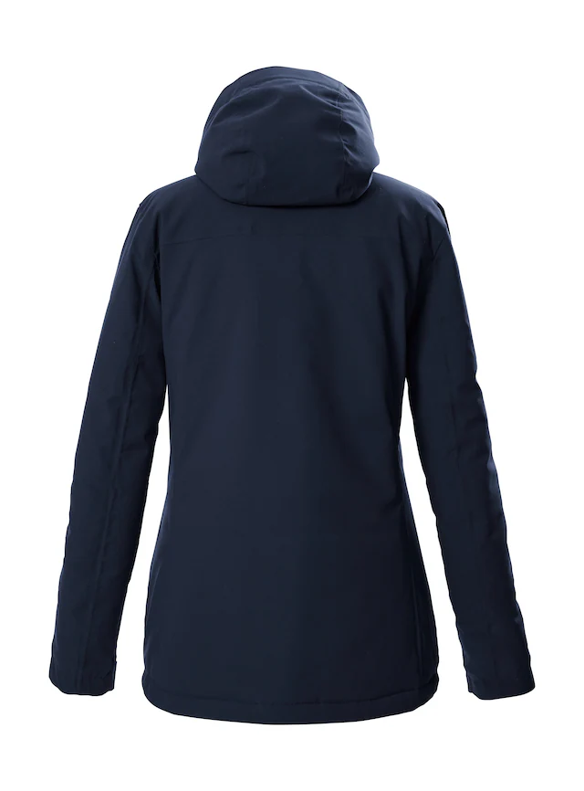 Killtec Funktionsjacke »KOW 219 WMN JCKT« Atmungsaktive, wind- und wasserdichte Damenjacke, abnehmbare Kapuze