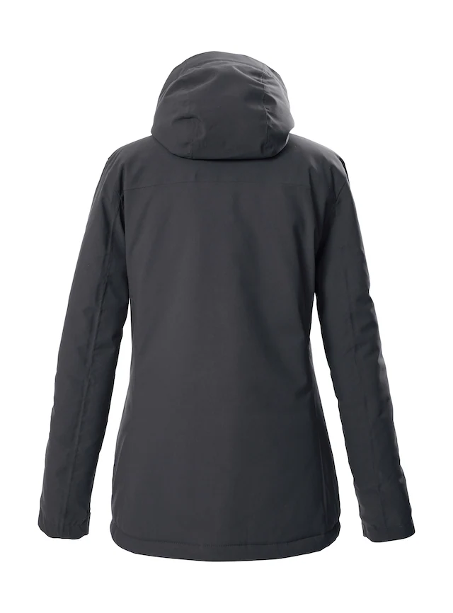 Killtec Funktionsjacke »KOW 219 WMN JCKT« Atmungsaktive, wind- und wasserdichte Damenjacke, abnehmbare Kapuze