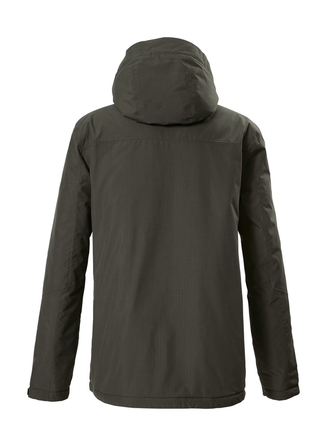 Killtec Funktionsjacke »KOW 1 MN JCKT« Wind- und wasserdichte Herrenjacke, atmungsaktiv, abnehmbare Kapuze