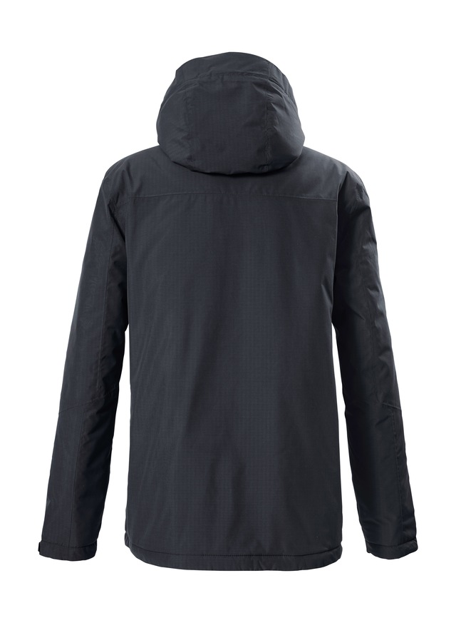 Killtec Funktionsjacke »KOW 1 MN JCKT« Wind- und wasserdichte Herrenjacke, atmungsaktiv, abnehmbare Kapuze