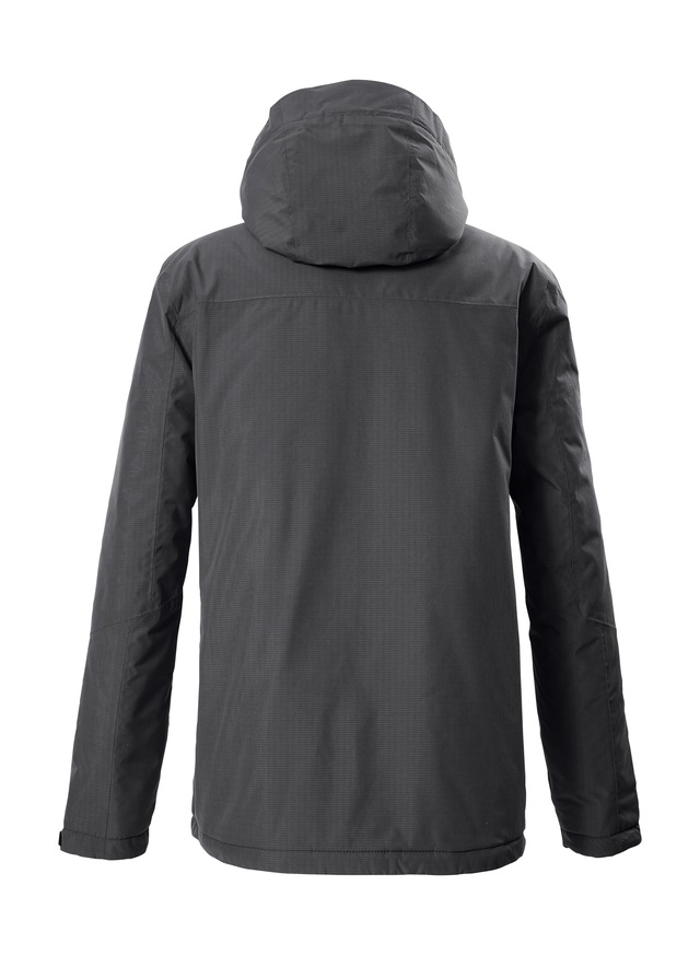 Killtec Funktionsjacke »KOW 1 MN JCKT« Wind- und wasserdichte Herrenjacke, atmungsaktiv, abnehmbare Kapuze