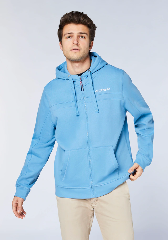 Chiemsee Kapuzensweatjacke