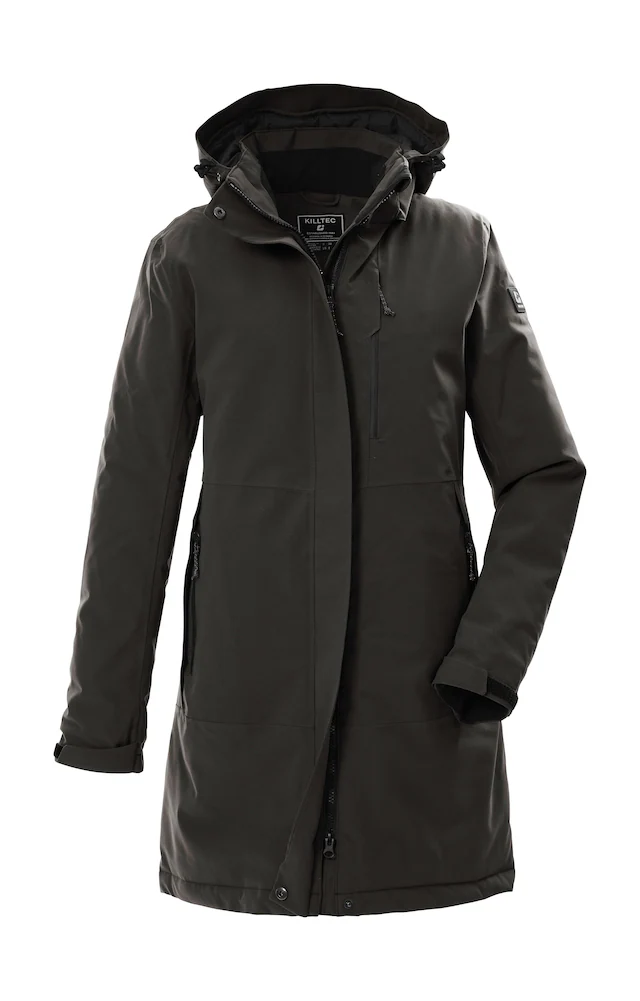 Killtec Parka »KOW 220 WMN PRK« Atmungsaktiver, wind- und wasserdichter Damen Funktionsparka