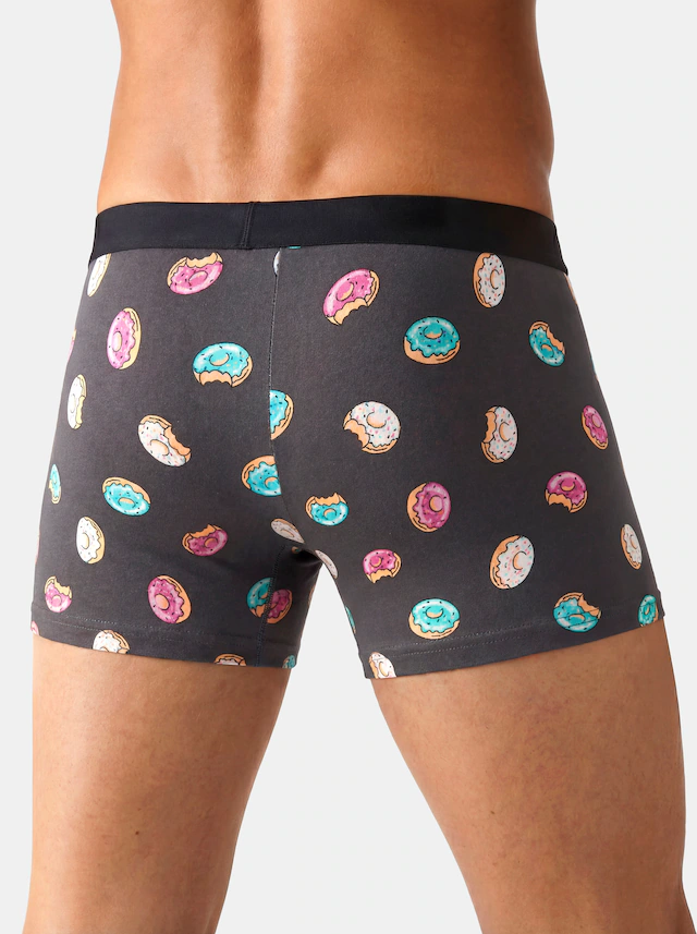 John Devin Boxer »Boxershorts für Herren« Packung, 3 Stk. aus weichem Jersey-Material, 3er-Pack, teils lustig bedruckt