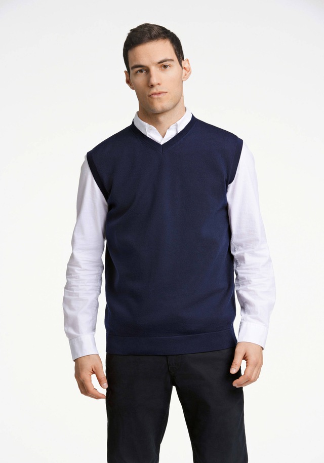 LINDBERGH Strickweste »Pullunder Comfort Fit«