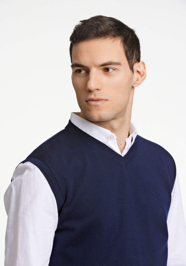 LINDBERGH Strickweste »Pullunder Comfort Fit«