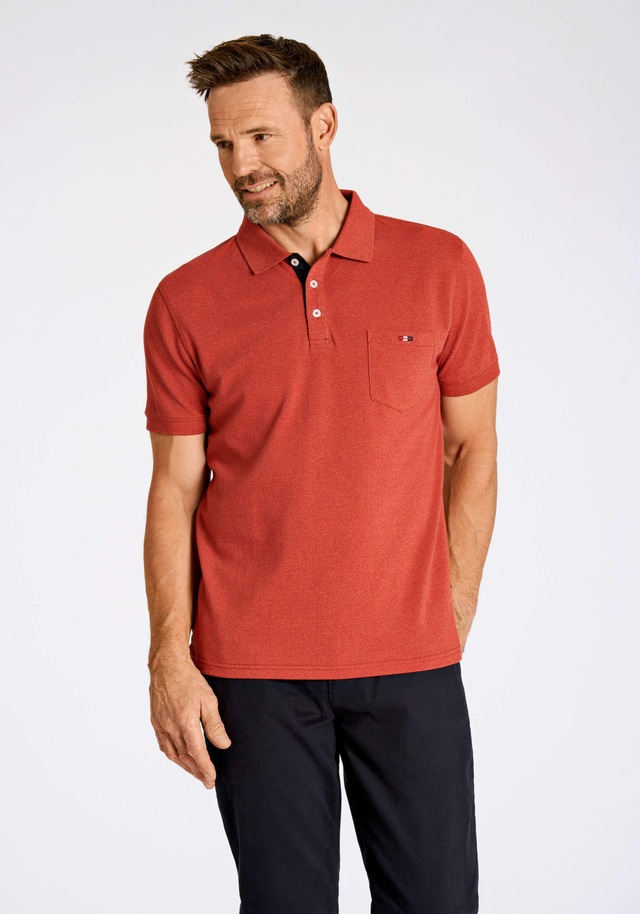 BISON Poloshirt »Poloshirt Comfort Fit«