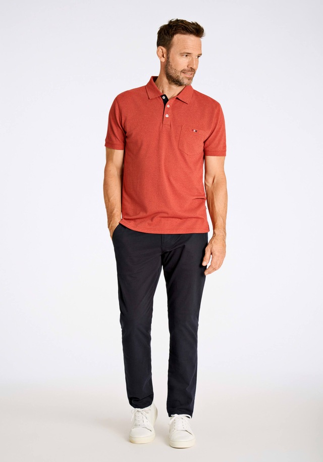 BISON Poloshirt »Poloshirt Comfort Fit«