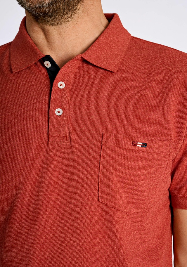 BISON Poloshirt »Poloshirt Comfort Fit«
