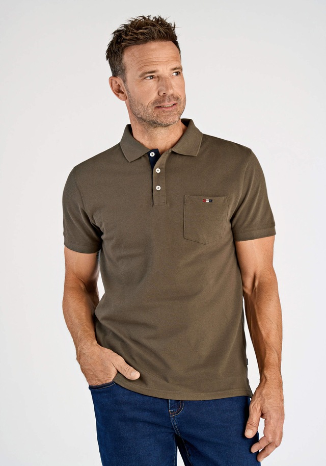 BISON Poloshirt »Poloshirt Comfort Fit«