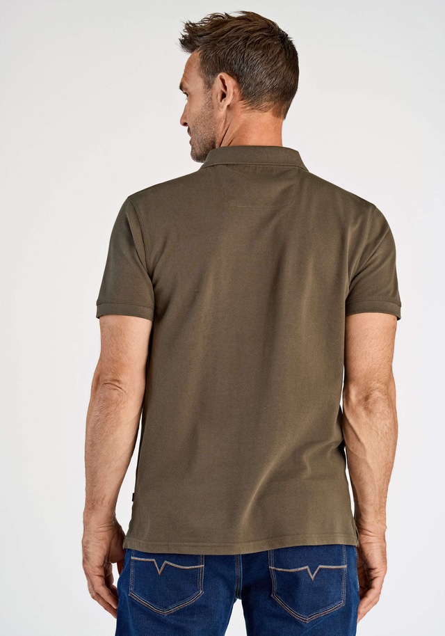 BISON Poloshirt »Poloshirt Comfort Fit«