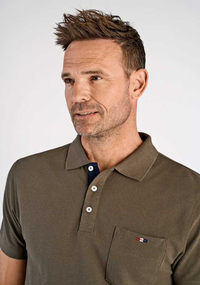 BISON Poloshirt »Poloshirt Comfort Fit«