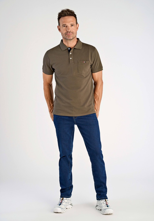 BISON Poloshirt »Poloshirt Comfort Fit«