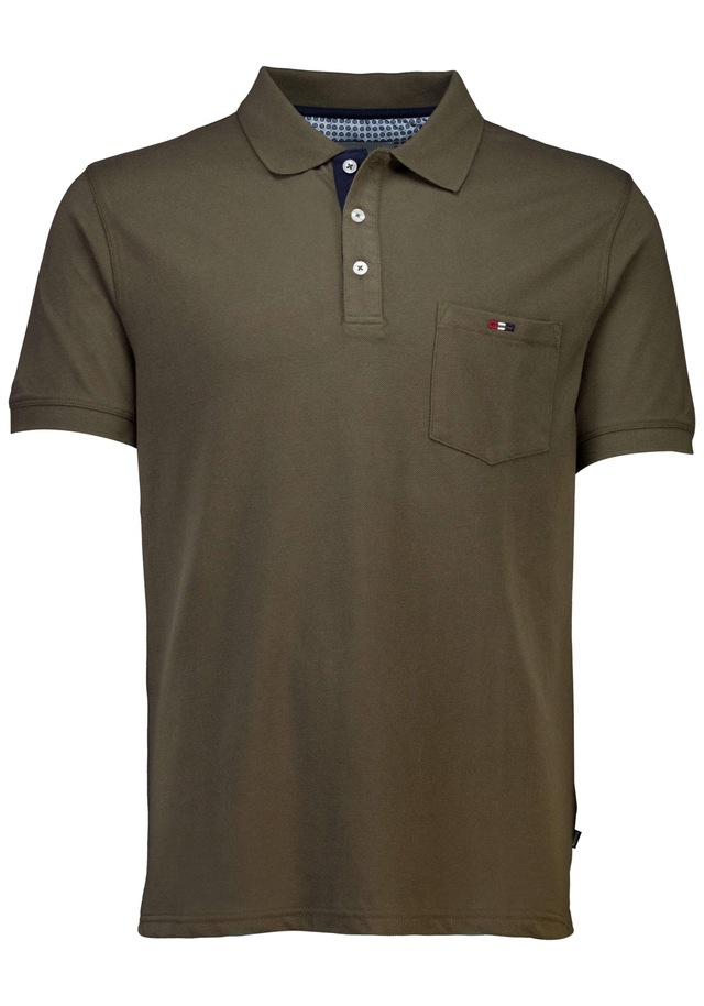 BISON Poloshirt »Poloshirt Comfort Fit«