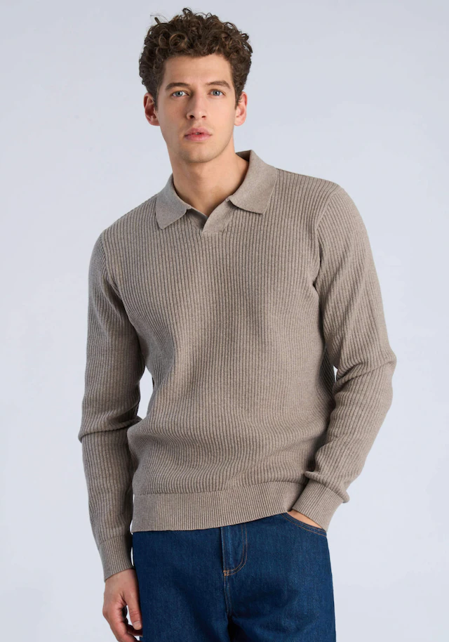 LINDBERGH Strickpullover »Strickpullover Relaxed Fit«