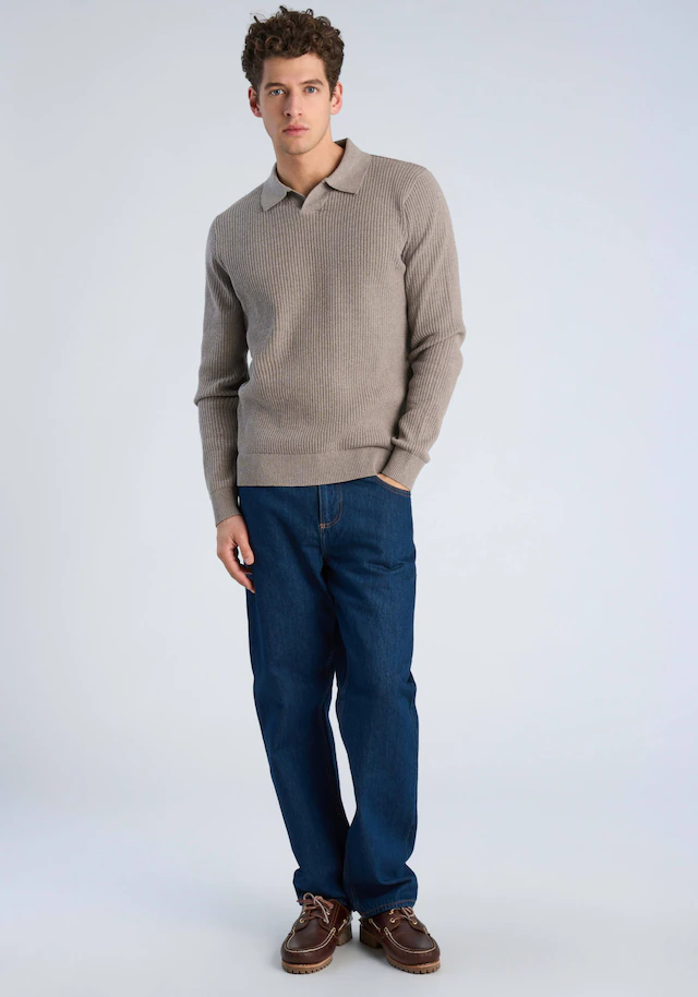 LINDBERGH Strickpullover »Strickpullover Relaxed Fit«