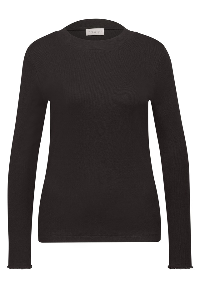 STREET ONE STUDIO Langarmshirt Rundhalsausschnitt