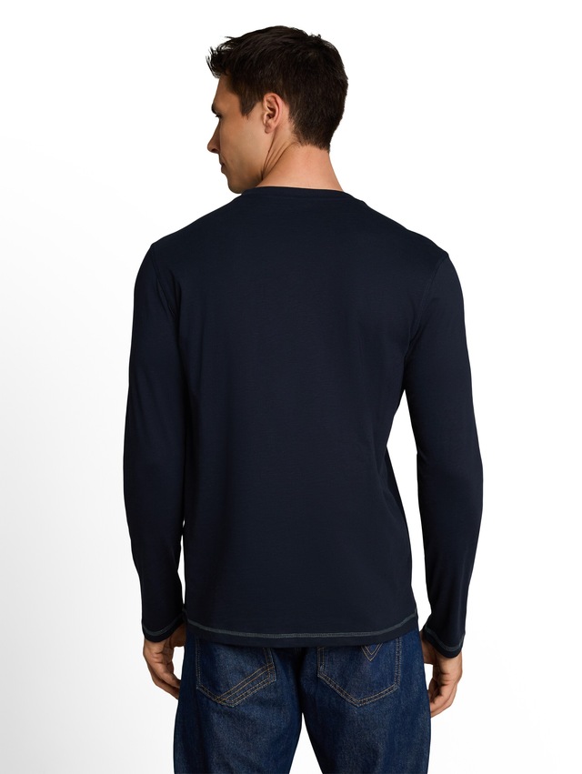 TOM TAILOR Langarmshirt mit Knopfleiste